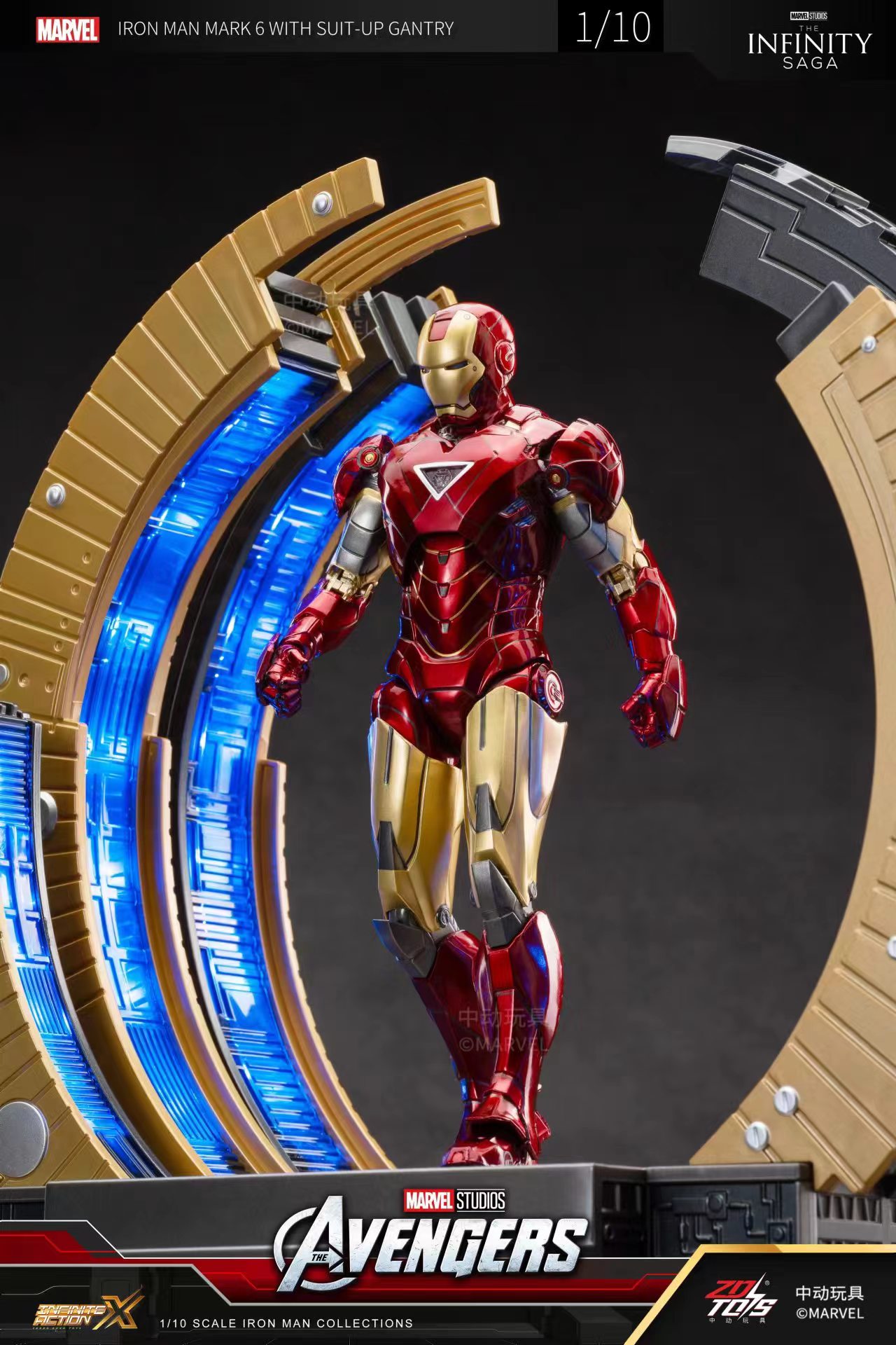 Oryginalna figurka akcji ZD To – Model Kit Iron Man recenzja i cena