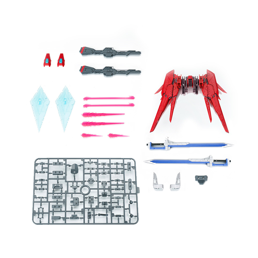 EW RG 031 1/144 Destiny Impuls – Model Kit Keroro recenzja i cena