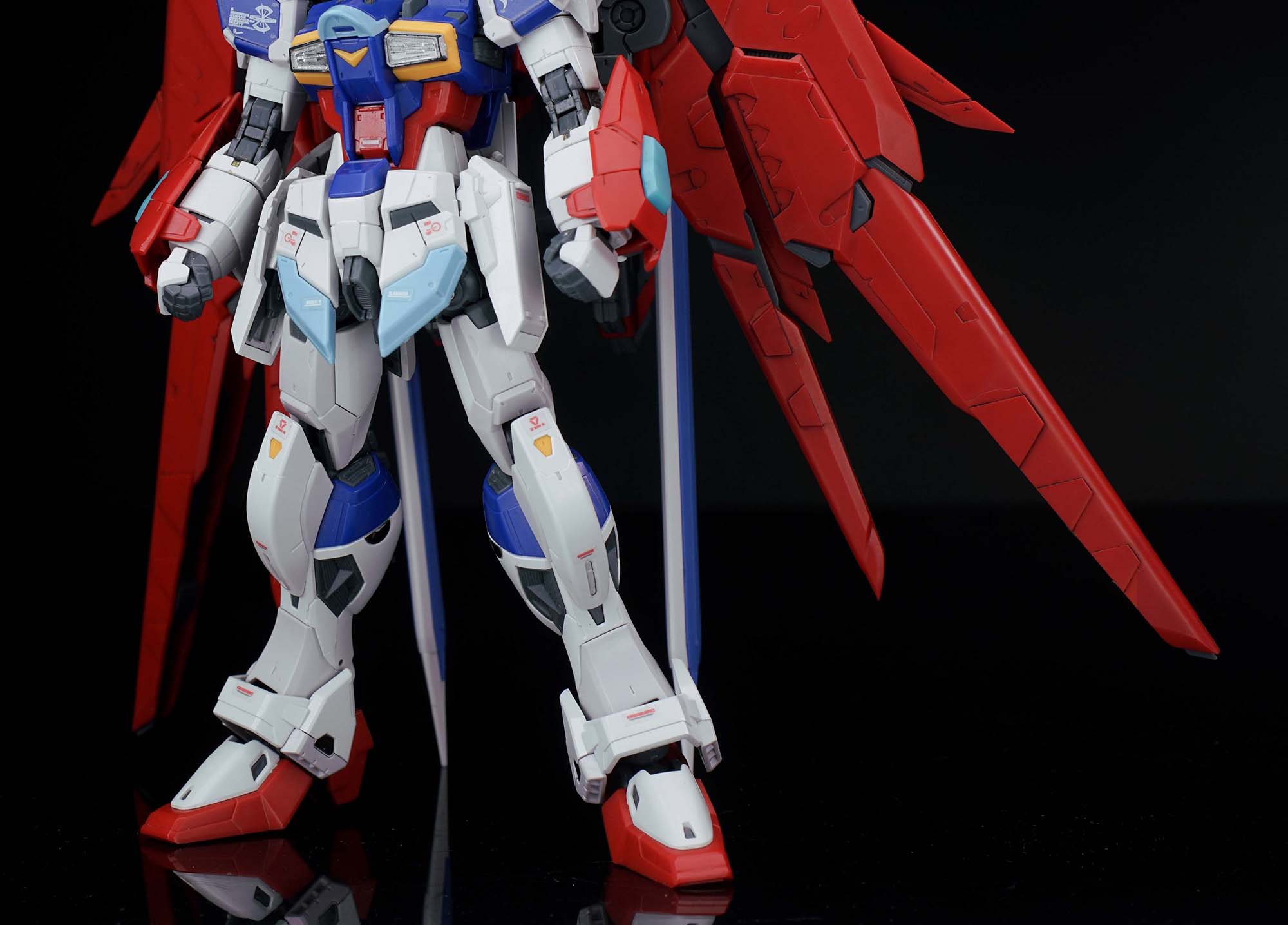 EW RG 031 1/144 Destiny Impuls – Model Kit Keroro recenzja i cena
