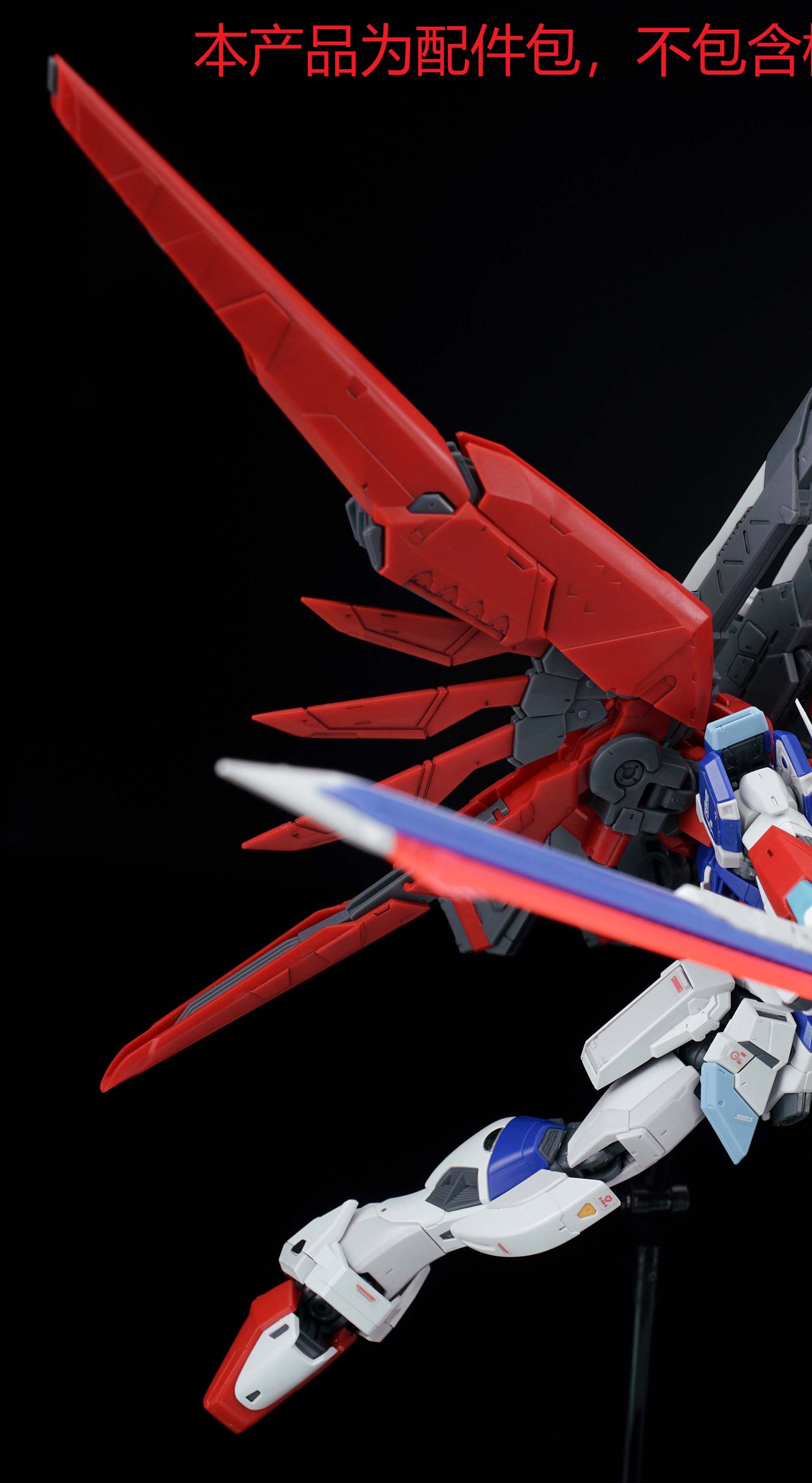 EW RG 031 1/144 Destiny Impuls – Model Kit Keroro recenzja i cena