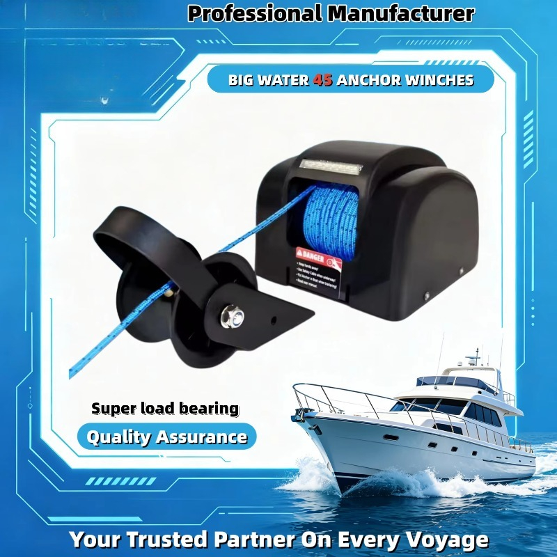 Elektryczna wyciągarka kotwicz – Model Kit Yacht recenzja i cena