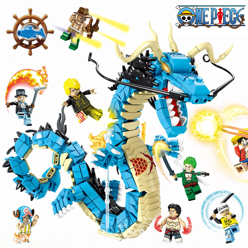 Klocki One Piece Blind Box Luf – Model Kit Gundam Bandai recenzja i cena