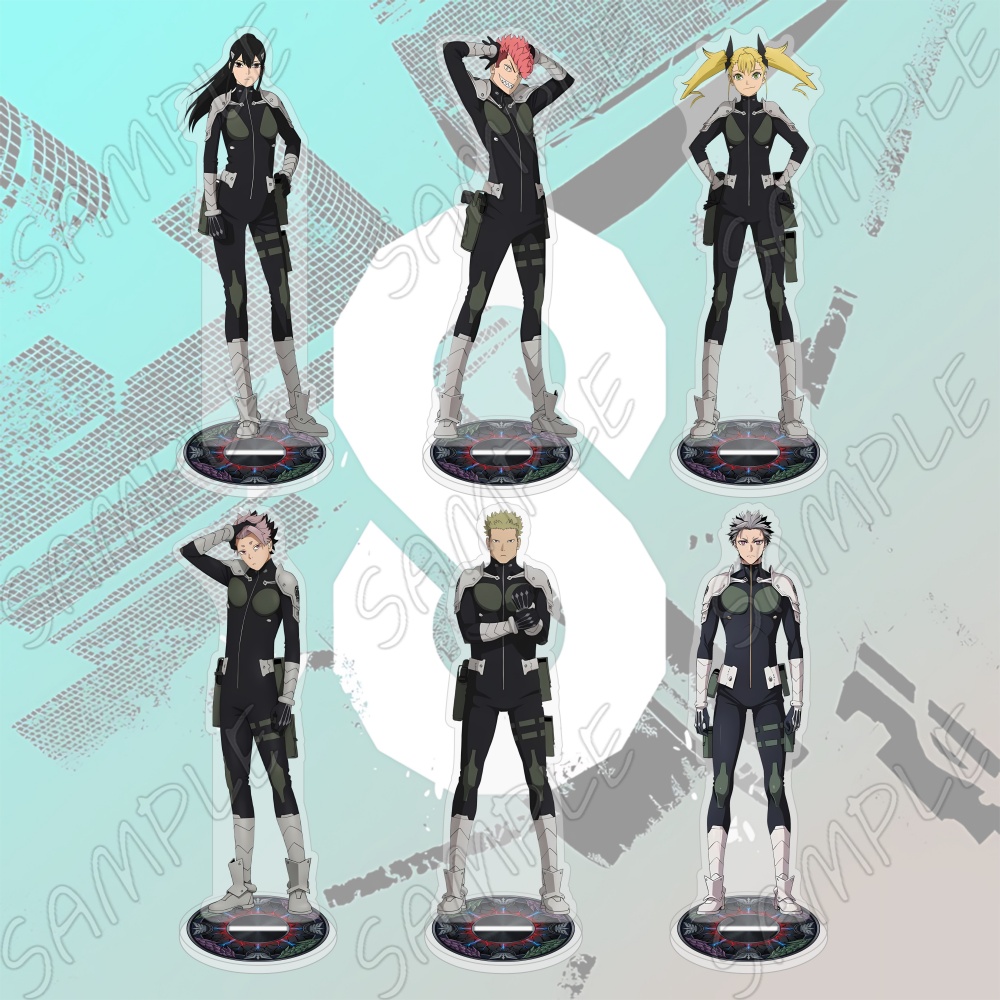 Anime Kaiju No 8 Figurka Akryl – Model Kit Kaiju 8 recenzja i cena