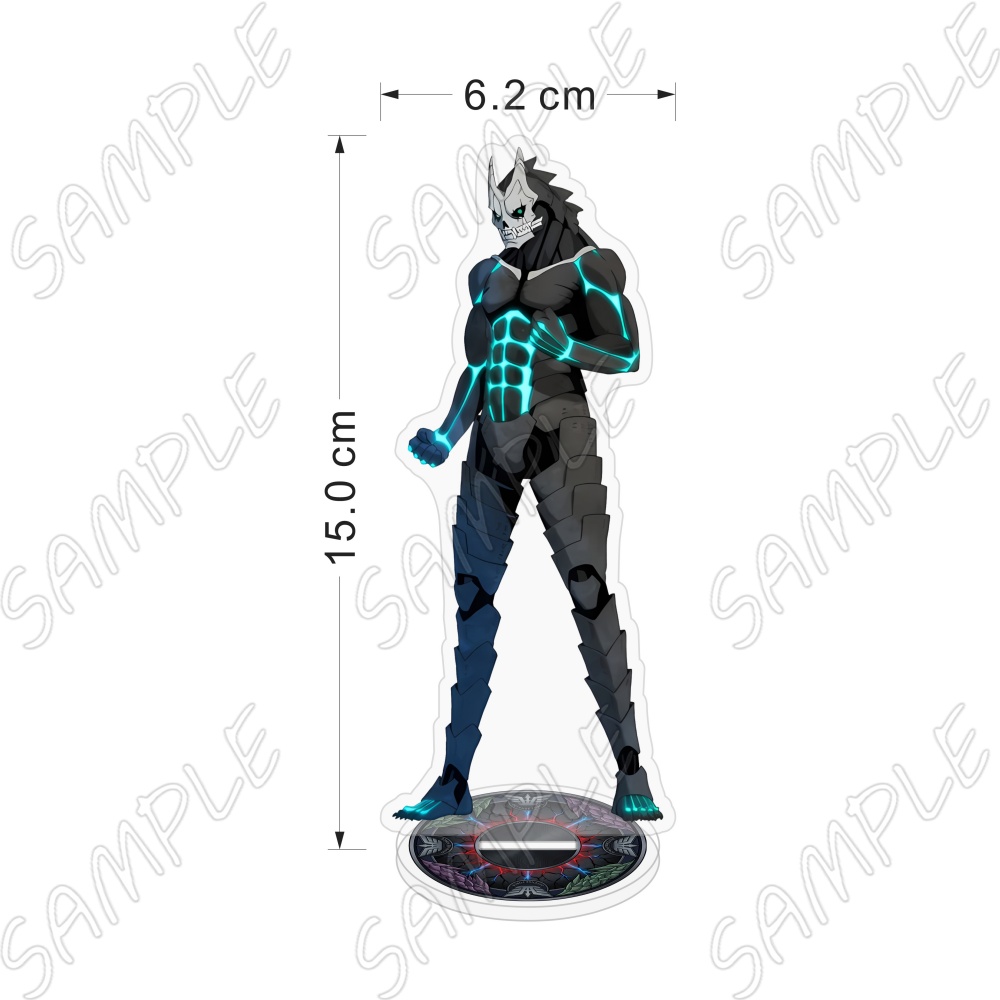 Anime Kaiju No 8 Figurka Akryl – Model Kit Kaiju 8 recenzja i cena