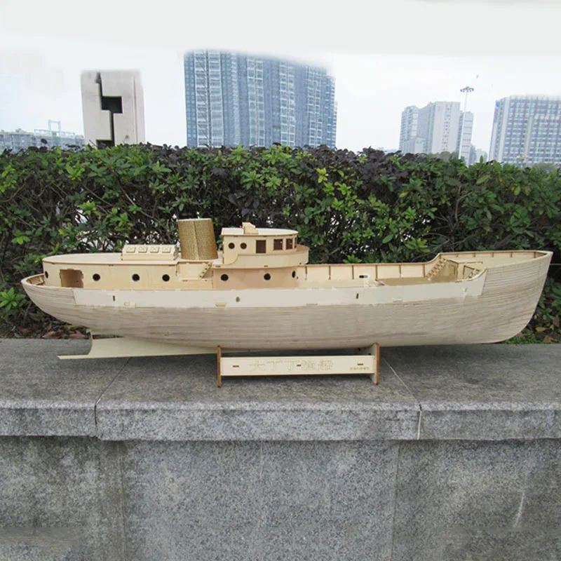 Zestaw do Model statku z drewn – Model Kit Yacht recenzja i cena
