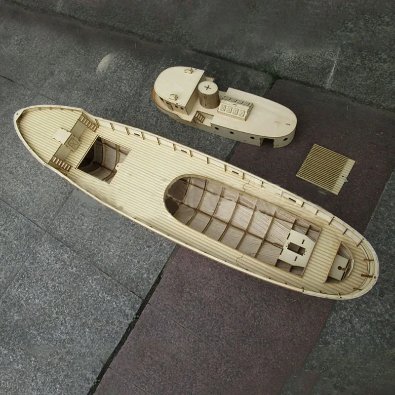 Zestaw do Model statku z drewn – Model Kit Yacht recenzja i cena