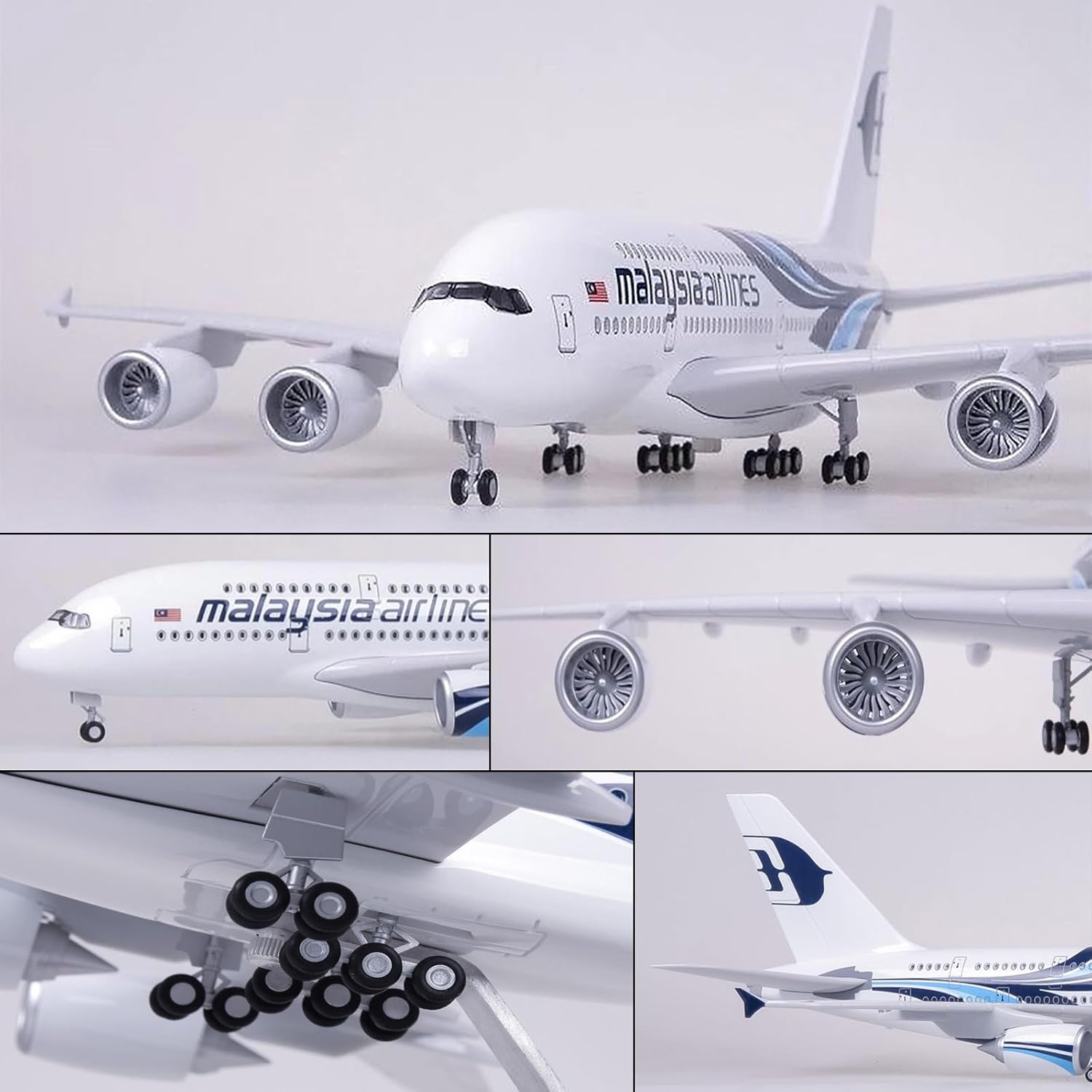 Model samolotu Malaysia Airlin – Model Kit Plane recenzja i cena