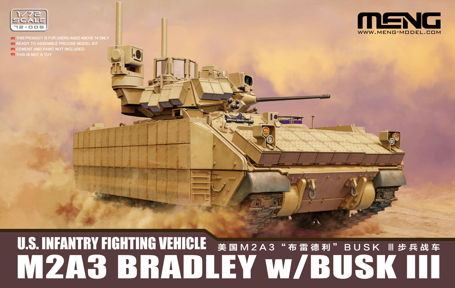MENG 72-005 1/72 US INFANTRY F – Model Kit Hobby recenzja i cena