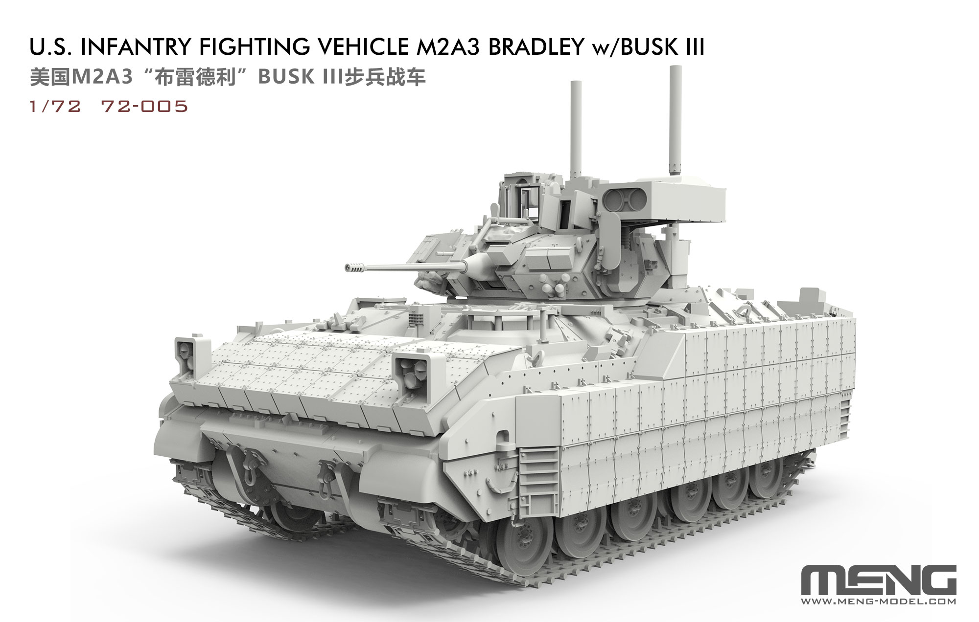 MENG 72-005 1/72 US INFANTRY F – Model Kit Hobby recenzja i cena