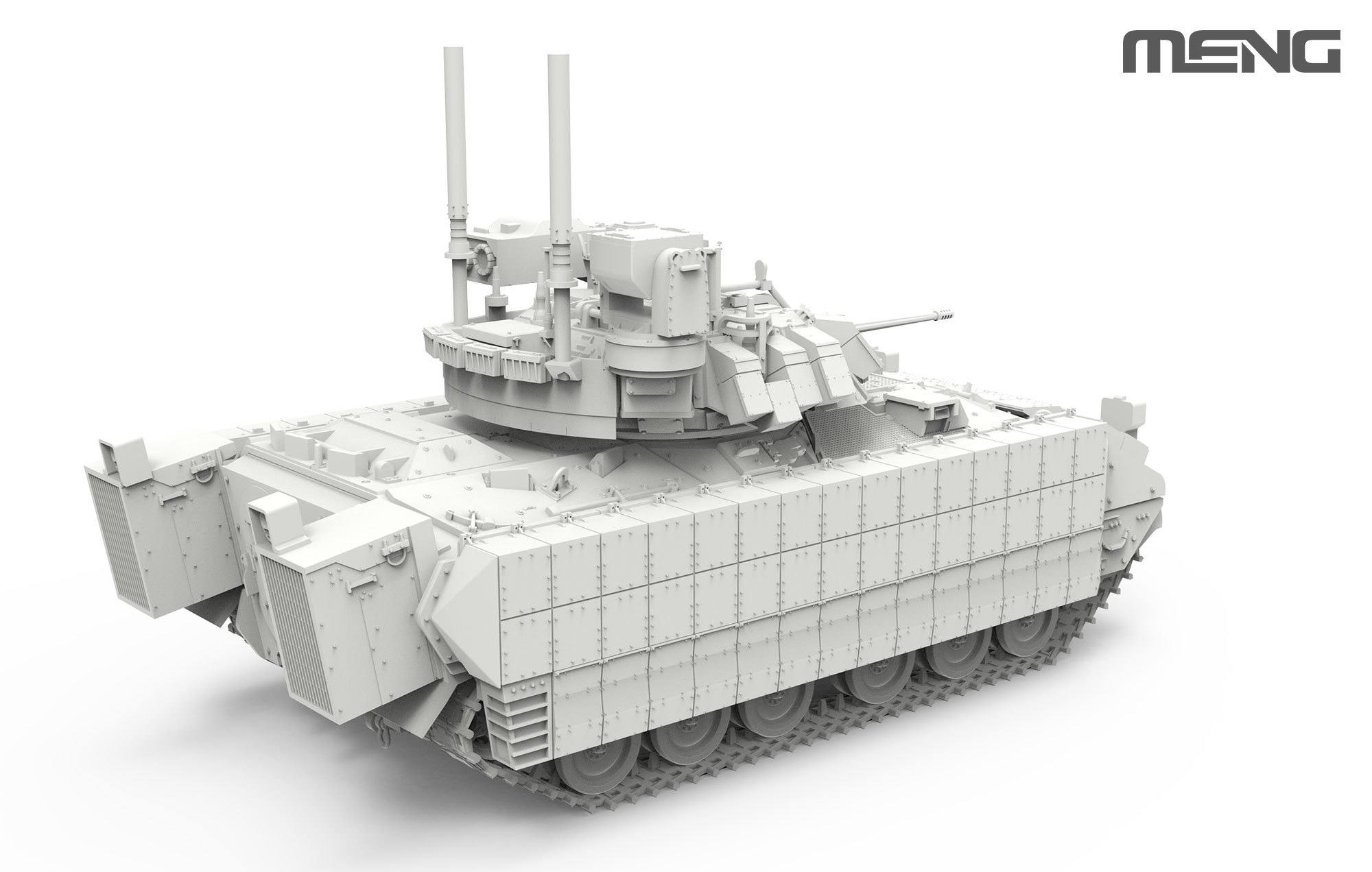 MENG 72-005 1/72 US INFANTRY F – Model Kit Hobby recenzja i cena