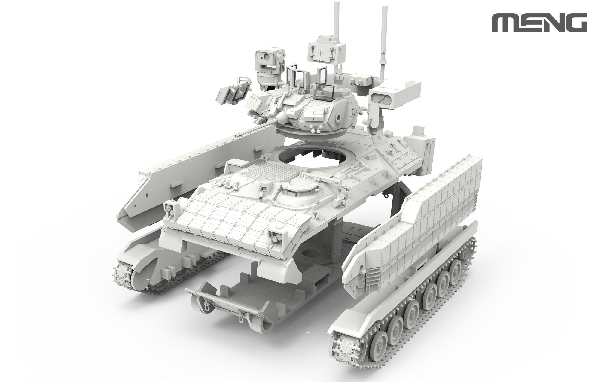 MENG 72-005 1/72 US INFANTRY F – Model Kit Hobby recenzja i cena