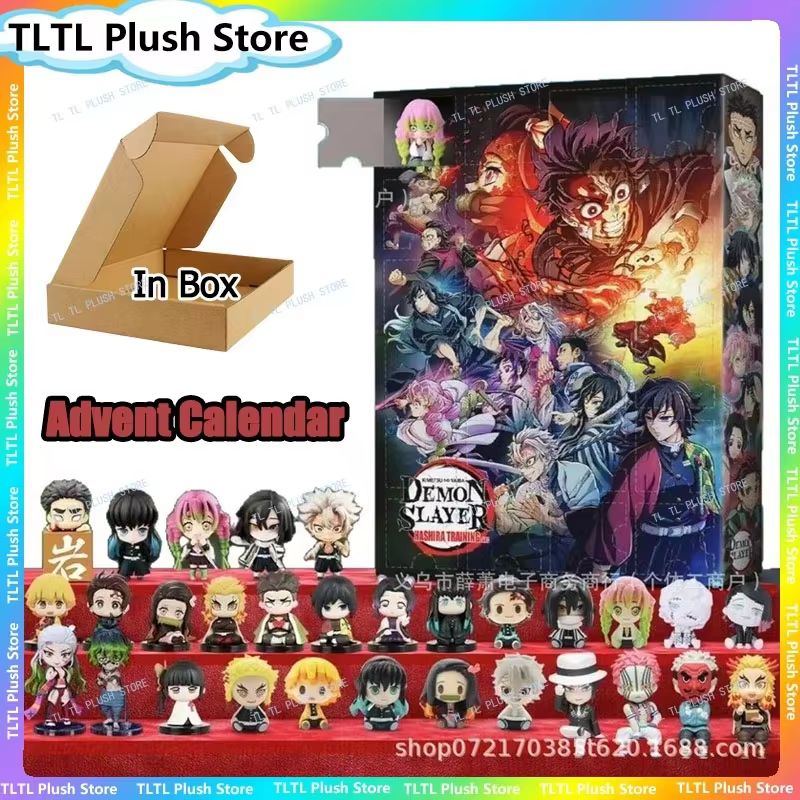 Nowy Anime Demon Slayer Kalend – Model Kit Demon Slayer recenzja i cena