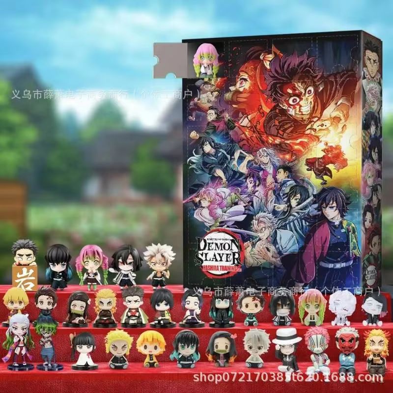 Nowy Anime Demon Slayer Kalend – Model Kit Demon Slayer recenzja i cena