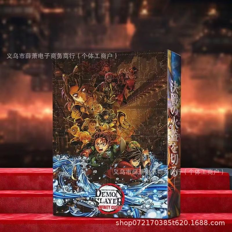 Nowy Anime Demon Slayer Kalend – Model Kit Demon Slayer recenzja i cena