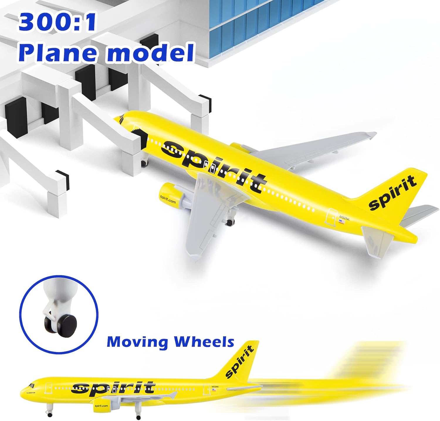 Zestaw modelu samolotu Spirit  – Model Kit Plane recenzja i cena