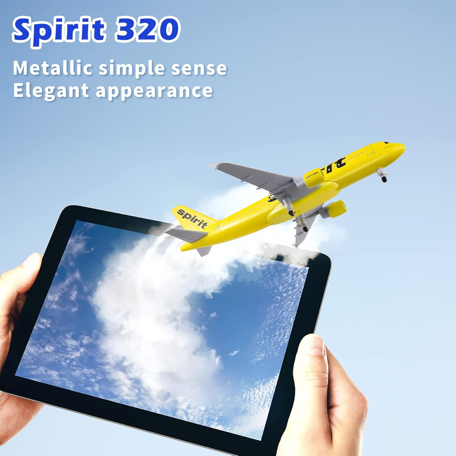 Zestaw modelu samolotu Spirit  – Model Kit Plane recenzja i cena