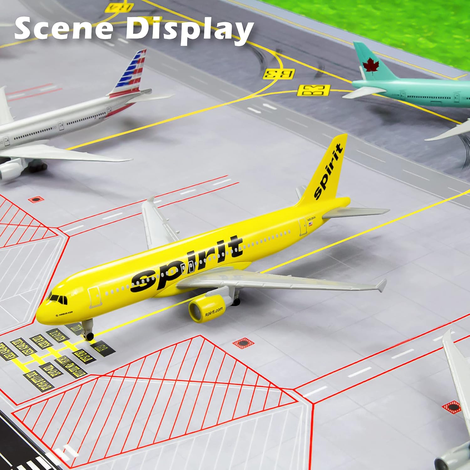 Zestaw modelu samolotu Spirit  – Model Kit Plane recenzja i cena