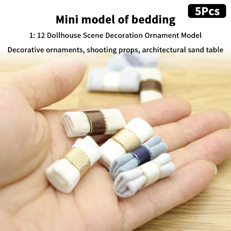5 szt. Zestaw Mini Kołdry do D – Model Kit Toy recenzja i cena