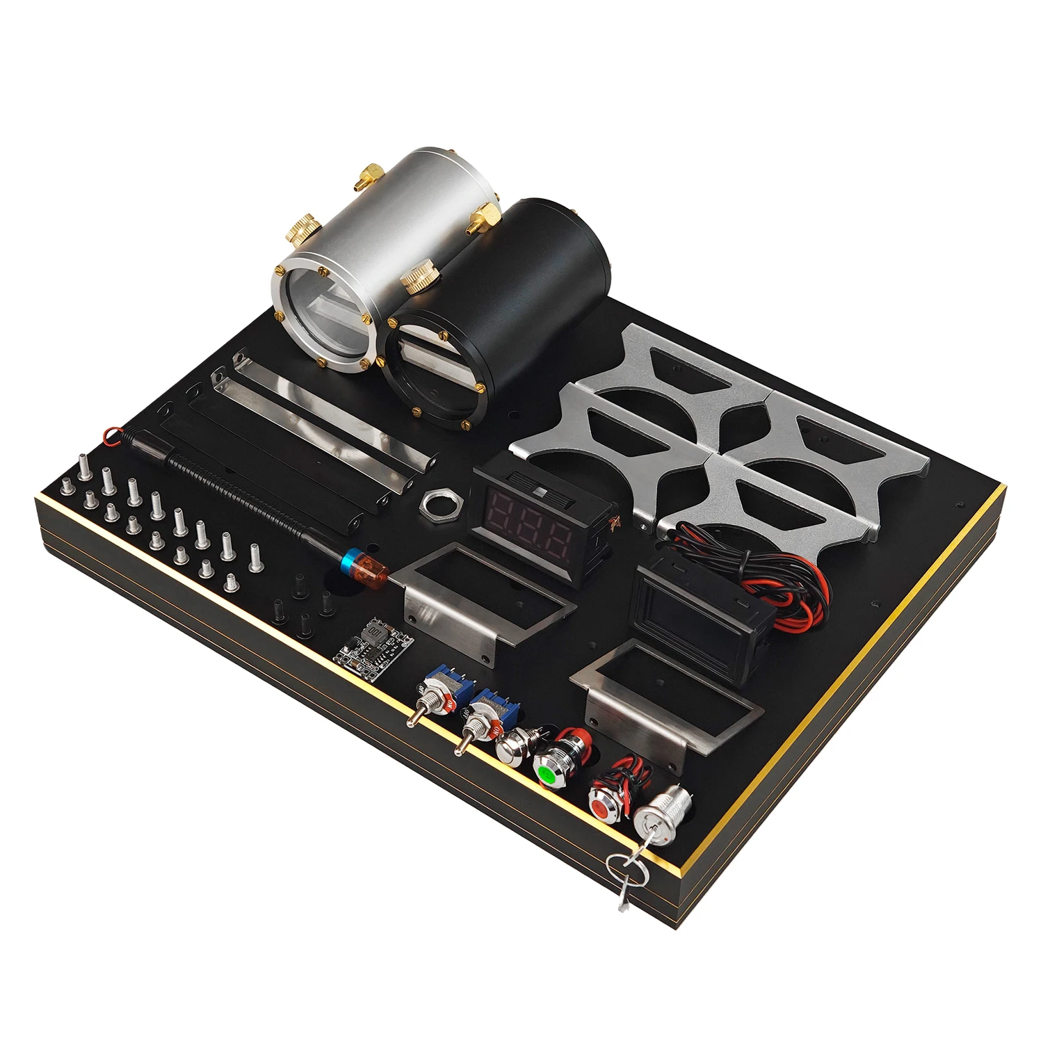 NF TOYAN – zestaw do samodziel – Model Kit V8 Engine recenzja i cena
