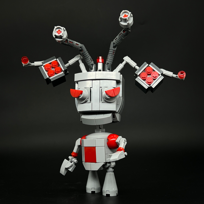 Zestaw klocków konstrukcyjnych – Model Kit Chemistry recenzja i cena