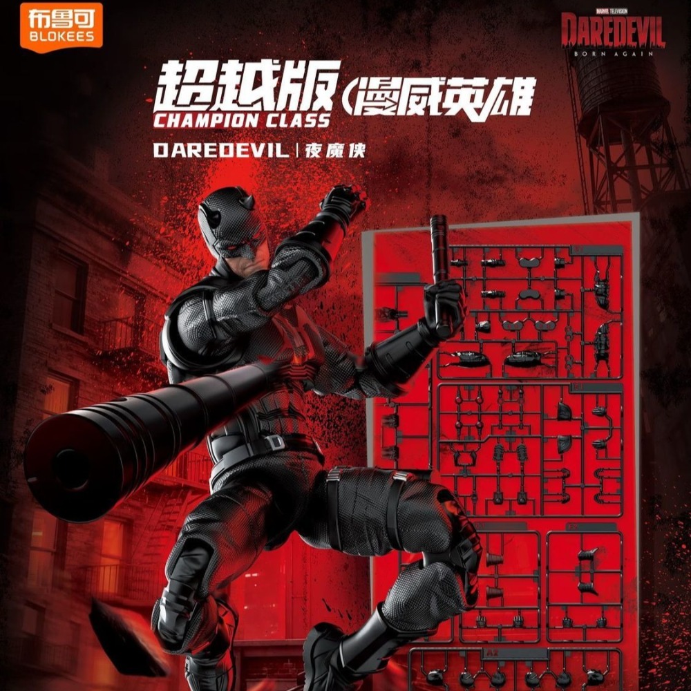 Blokees – oryginalny zestaw do – Model Kit Hobby recenzja i cena